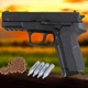 Пневматичний пістолет SAS PRO 2022 (метал) Sig Sauer SP2022 + 4 шт СО2 + 250 шариков BB - зображення 1