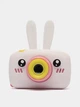 Дитячий цифровий фотоапарат Rabbit Рожевий дитяча відеокамера - зображення 2