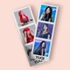 Фотострипы Джи Айдл (G)I-DLE Юци набор 8 шт. 184403 - изображение 2