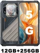 Мобільний телефон Cubot KingKong X Pro (12+256Gb) Black - зображення 1