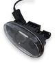 Светодиодная балка BI-Led ПТФ противотуманная фара 70W Daewoo Lanos линзованые металлические Белый свет (05815) - изображение 3