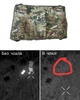 Чехол антитепловизор антидрон на новый Старлинк Gen 3 ЛУСКА SASS military, защита от тепловизора для Starlink, камуфляж мультикам SASS-Starlink-3 - изображение 2