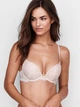 Бюстгальтер с косточками Victoria's Secret Dream Angels Lined Creamy White Lace (32A/B70) - изображение 1