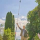 Высоторез телескопический для зеленых веток Gardena StarCut Pro L, 32 мм, 175-400 см (аналог 12001-20.000.00) (12081-20.000.00) - изображение 16