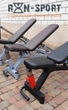Лава для жиму професійна RN-Sport black rock - чорна - изображение 5