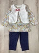 Костюм для дівчинки Carters 121H663 78-83 см Різні кольори - зображення 1