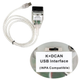 Автосканер INPA k+dcan FT232RQ USB для BMW с переключателем - изображение 2