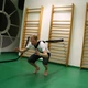 Стрічка-еспандер Byfaster для CrossFit, 300 см, діаметр 13 мм, вага 1 кг, регульований ремінь, TPR/PP(ISL_3149F730C896) - зображення 4