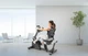 Горизонтальний велотренажер Toorx Recumbent Bike BRXR 300 (BRX-R300) чорний - изображение 7