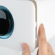 Держатель для туалетной бумаги с отверстием для аромасаше BP-41 WHITE/GRAY - изображение 11