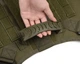Тактическая шлейка с системой MOLLE и ручкой для собак хаки - изображение 7