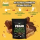 Веганский соевый протеин Feel Power - Vegan plant protein “Іsolate soy protein” (Сникерс) 450 г - изображение 2