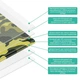 Камуфляжний коврик "Мілітарі" 200х150х1см (236) SW-00000156 - зображення 4