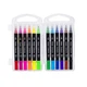 Дитячі Фломастери "Двосторонній" COLOR-IT 195-12 12 кольорів - зображення 9