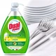 Гель для миття посуду Dual Power Concentrated Lemon ( лимонний аромат ), 1л - зображення 4