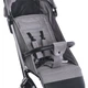 Прогулочная коляска EL CAMINO ME 1129 LINK Silver Striped - изображение 6