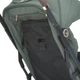 Дитяча прогулянкова коляска EL CAMINO BEYA ME 1127-G Khaki Green, коляска-книжка всесезонна - зображення 6