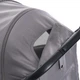 Прогулочная коляска EL CAMINO ME 1129 LINK Silver Striped - изображение 10