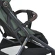 Дитяча прогулянкова коляска EL CAMINO BEYA ME 1127-G Khaki Green, коляска-книжка всесезонна - зображення 10