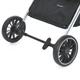 Дитяча прогулянкова коляска EL CAMINO LINK ME 1129 Moss Striped, коляска-книжка всесезонна графіт - зображення 8
