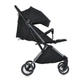 Прогулочная коляска EL CAMINO ME 1129 LINK Black Striped - изображение 3