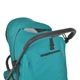 Дитяча прогулянкова коляска EL CAMINO LYRA ME 1099 Sea green, коляска-книжка всесезонна Бірюза - зображення 10
