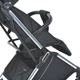 Прогулочная коляска EL CAMINO ME 1129 LINK Black Striped - изображение 10