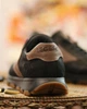 Кожаные мужские кроссовки Legessy SPARK BLACK AND COFFEE 41р - изображение 4