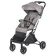 Дитяча прогулянкова коляска EL CAMINO LINK ME 1129 Beige Striped, коляска-книжка всесезонна бежева - зображення 1