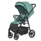 Дитяча прогулянкова коляска EL CAMINO FIJI ME 1113 Frost Green Matt бірюза, коляска-книжка всесезона - зображення 1