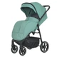 Дитяча прогулянкова коляска EL CAMINO FIJI ME 1113 Frost Green Matt бірюза, коляска-книжка всесезона - зображення 2