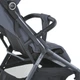 Прогулочная коляска EL CAMINO ME 1127-S BEYA Midnight Gray - изображение 7