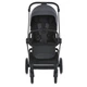 Дитяча прогулянкова коляска EL CAMINO AVENUE ME 1128 Asphalt Gray, коляска-книжка всесезонна графіт - зображення 5