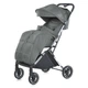 Дитяча прогулянкова коляска EL CAMINO LINK ME 1129 Moss Striped, коляска-книжка всесезонна графіт - зображення 5