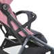 Детская прогулочная коляска EL CAMINO BEYA ME 1127-S Blush Pink, коляска-книжка всесезонная - изображение 9