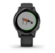 Смарт-часы Garmin Vivoactive 4S Black/Slate (010-02172-13) - изображение 2