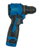 Аккумуляторный шуруповерт KRAISSMANN 103 ABS-BL 16.8/45 Nm (две АКБ 16,8 В, кейс, бесщеточный мотор, быстрая зарядка, металлический патрон) - изображение 3