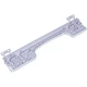 Петля люка для вертикальної пральної машини WSMon C00087073 - изображение 6