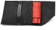 Кошелек женский из натуральной кожи для карт маленький GRANDE PELLE Красный 40532 - изображение 6