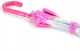 Зонт-трость Fulton Birdcage-1 Pink розовый прозрачный купол женский купольный 61613 - изображение 4