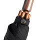 Парасолька-тростина Fulton Kensington-1 L776 Black чорна класична унісекс з UV-захистом 61616 - зображення 8