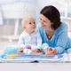 Развивающий детский коврик надувной с водой Baby Slapped Pad акваковрик с рыбками - изображение 3