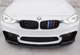Передний Лип-спойлер DPT V-1 (Для M3, Черный Глянец) для BMW 3 серия F30/F31 2012-2019 гг - изображение 4