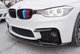 Передний Лип-спойлер DPT V-1 (Для M3, Черный Глянец) для BMW 3 серия F30/F31 2012-2019 гг - изображение 5