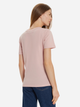 Koszulka damska bawełniana Tommy Hilfiger WW0WW40276-TQN M Jasnoróżowa (8720638642671) - obraz 2