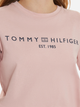 Koszulka damska bawełniana Tommy Hilfiger WW0WW40276-TQN M Jasnoróżowa (8720638642671) - obraz 5