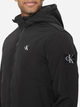 Куртка демісезонна з капюшоном чоловіча Calvin Klein Jeans J30J325596-BEH S Чорна (8720639020294) - зображення 4