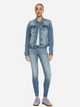 Kurtka jeansowa damska Tommy Jeans DW0DW19858-1AB M Niebieska (8720638505655) - obraz 3