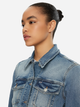Kurtka jeansowa damska Tommy Jeans DW0DW19858-1AB M Niebieska (8720638505655) - obraz 4