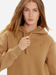 Худі жіноче Tommy Hilfiger WW0WW44991-RBC L Світло-коричневе (8720638367017) - зображення 4